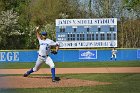 Baseball vs WPI  Wheaton College Baseball vs WPI. - Photo By: KEITH NORDSTROM : Wheaton, baseball